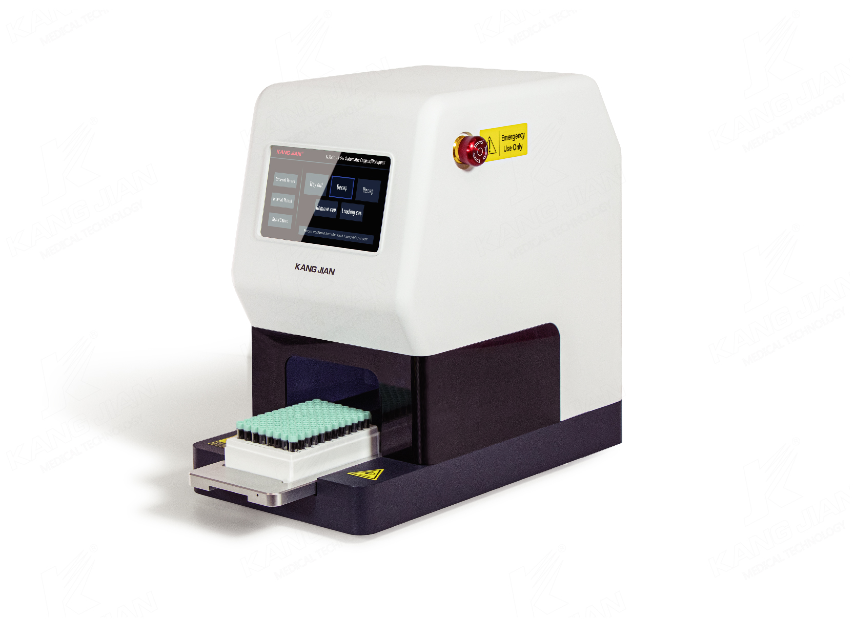 KJMC-V96  Automatic Capper/Decapper 