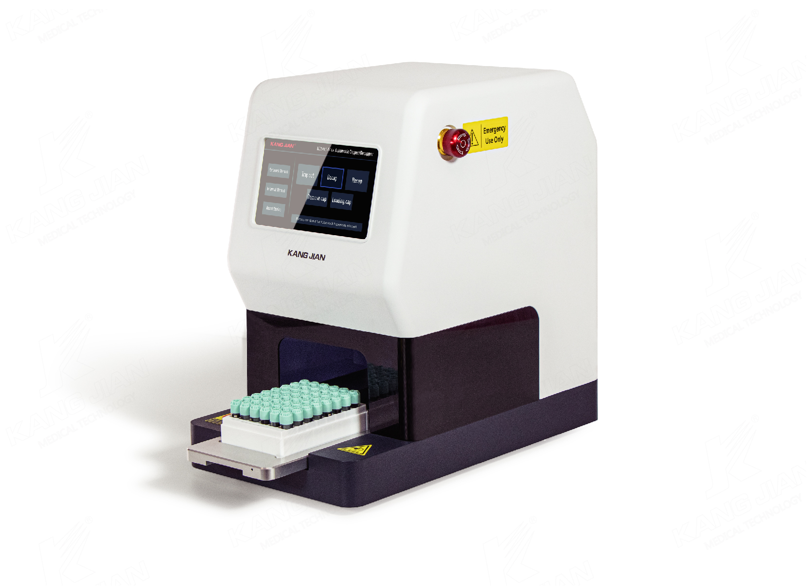 KJMC-V48  Automatic Capper/Decapper 