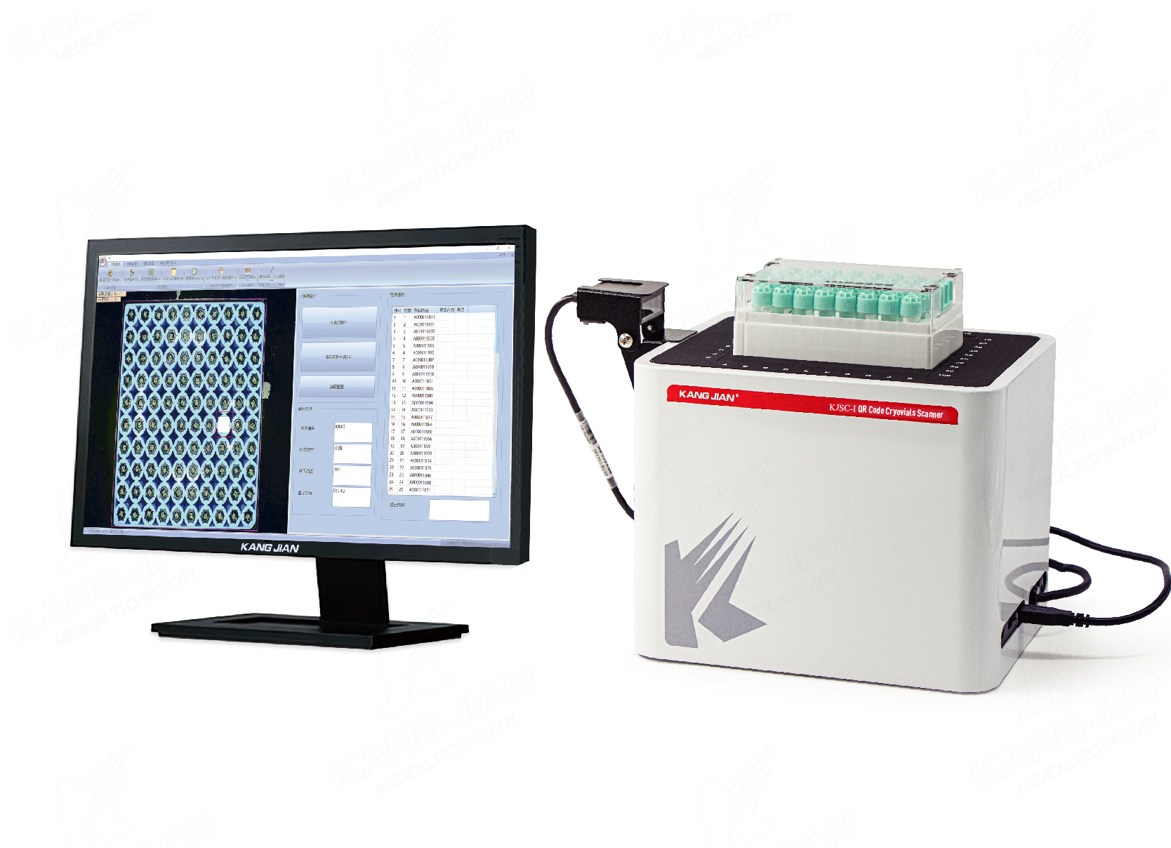 KJSC-I Barcode Reader