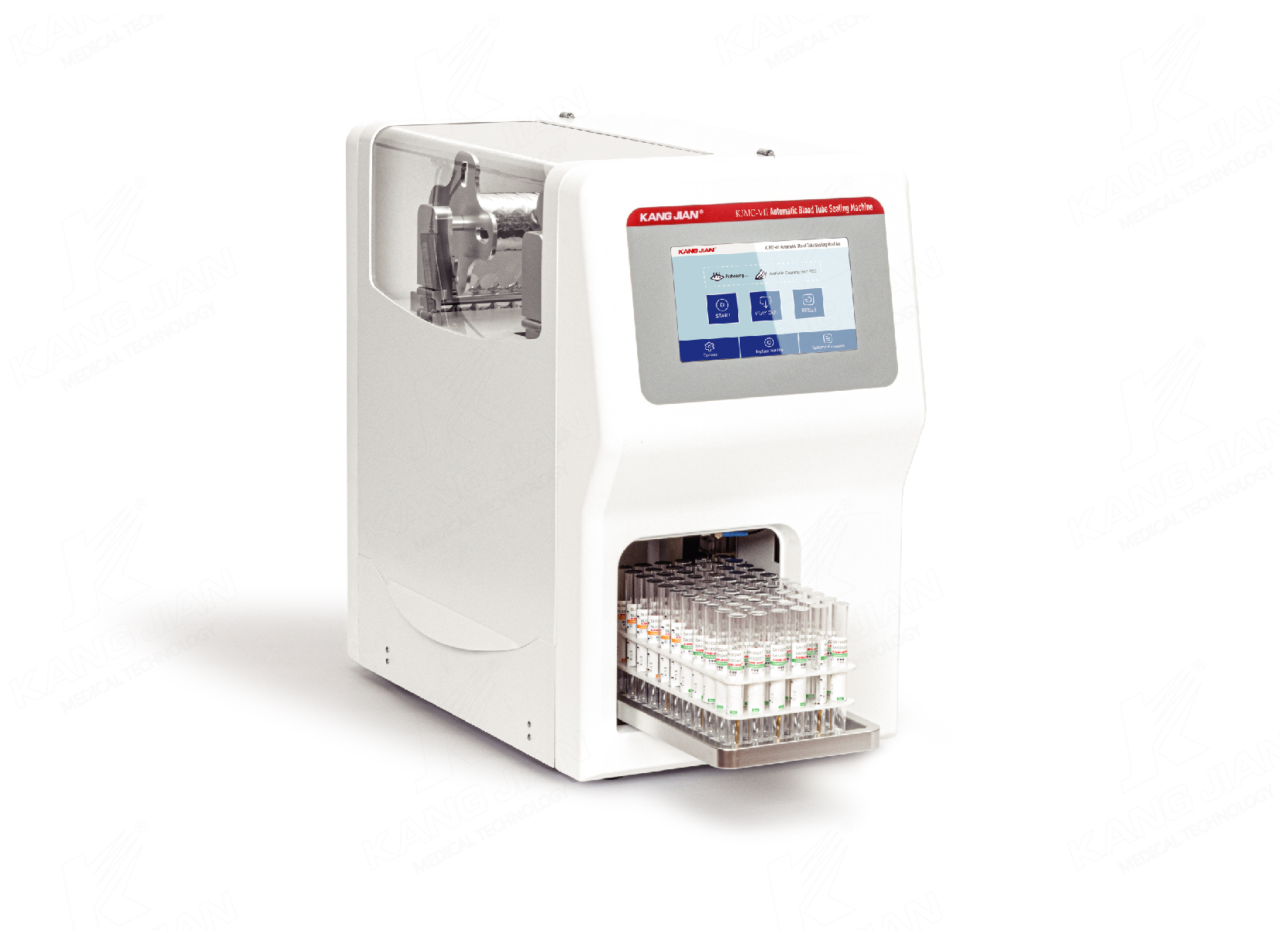 KJMC-VII Automatic Blood Tube Sealing Machine