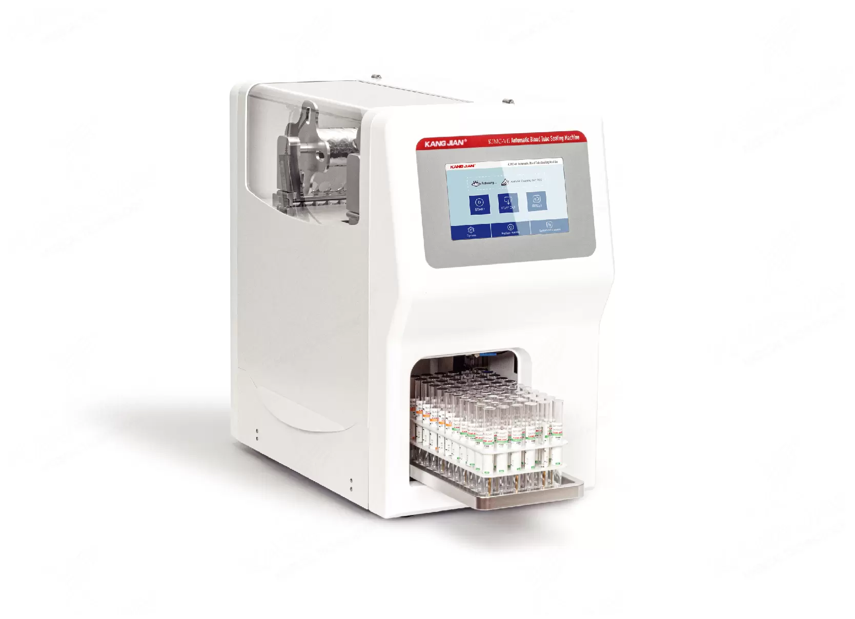 KJMC-VII Automatic Blood Tube Sealing Machine