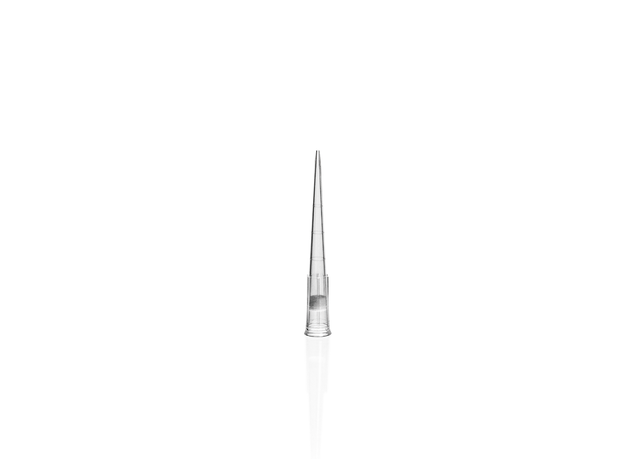 Pyrogen-free Universal Pipette Tips 200&mu;L (With Graduation)