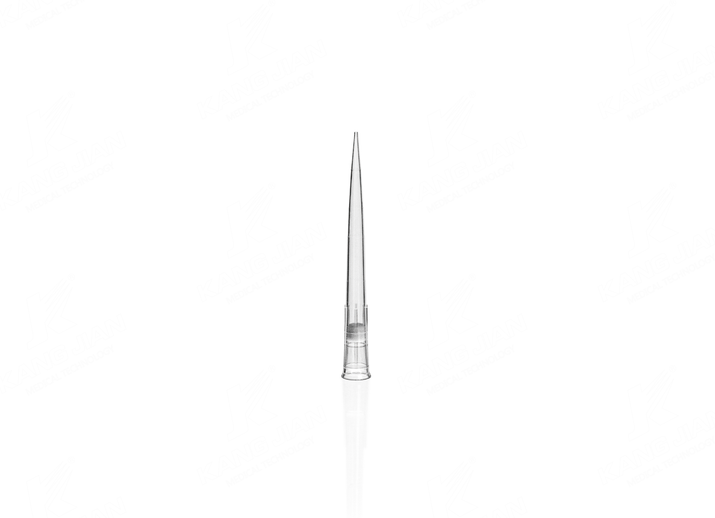 Pyrogen-free Universal Pipette Tips 200&mu;L