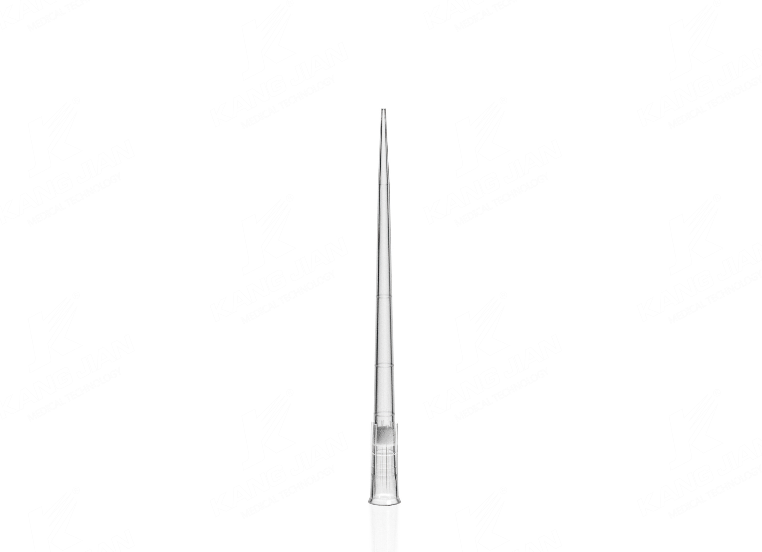 Pyrogen-free Universal Pipette Tips 200uL (Extended) (With Graduation)