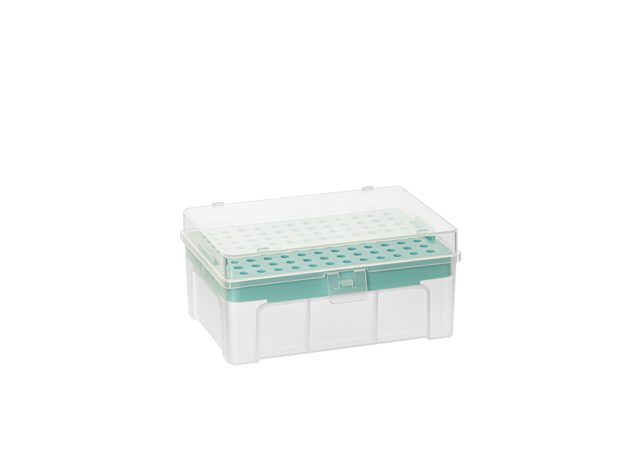 Pipette Tip Box 96-Well, for 10uL Tips