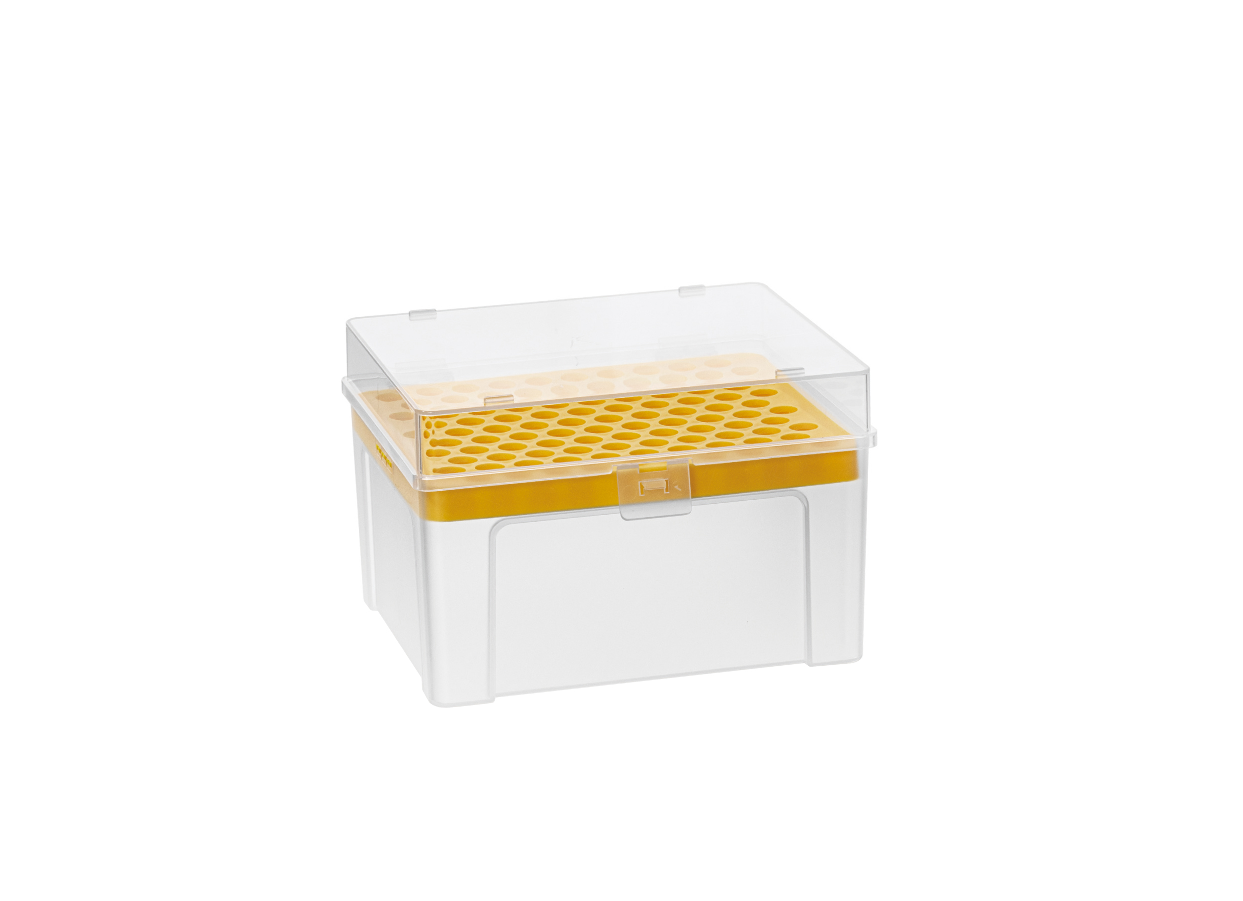 Pipette Tip Box 96-Well, for 200uL Extended tips
