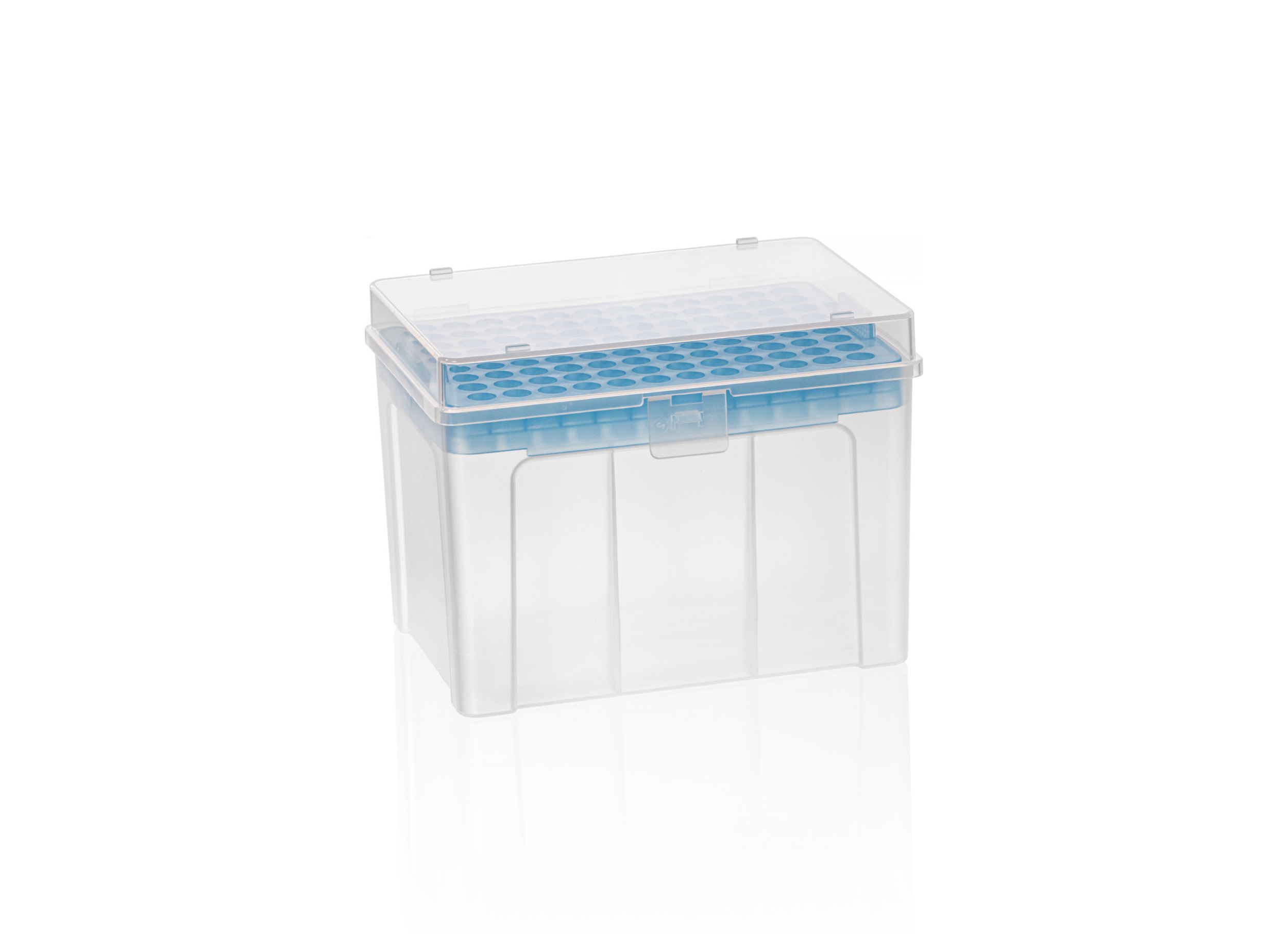 Pipette Tip Box 100-Well, for 1000uL Tips