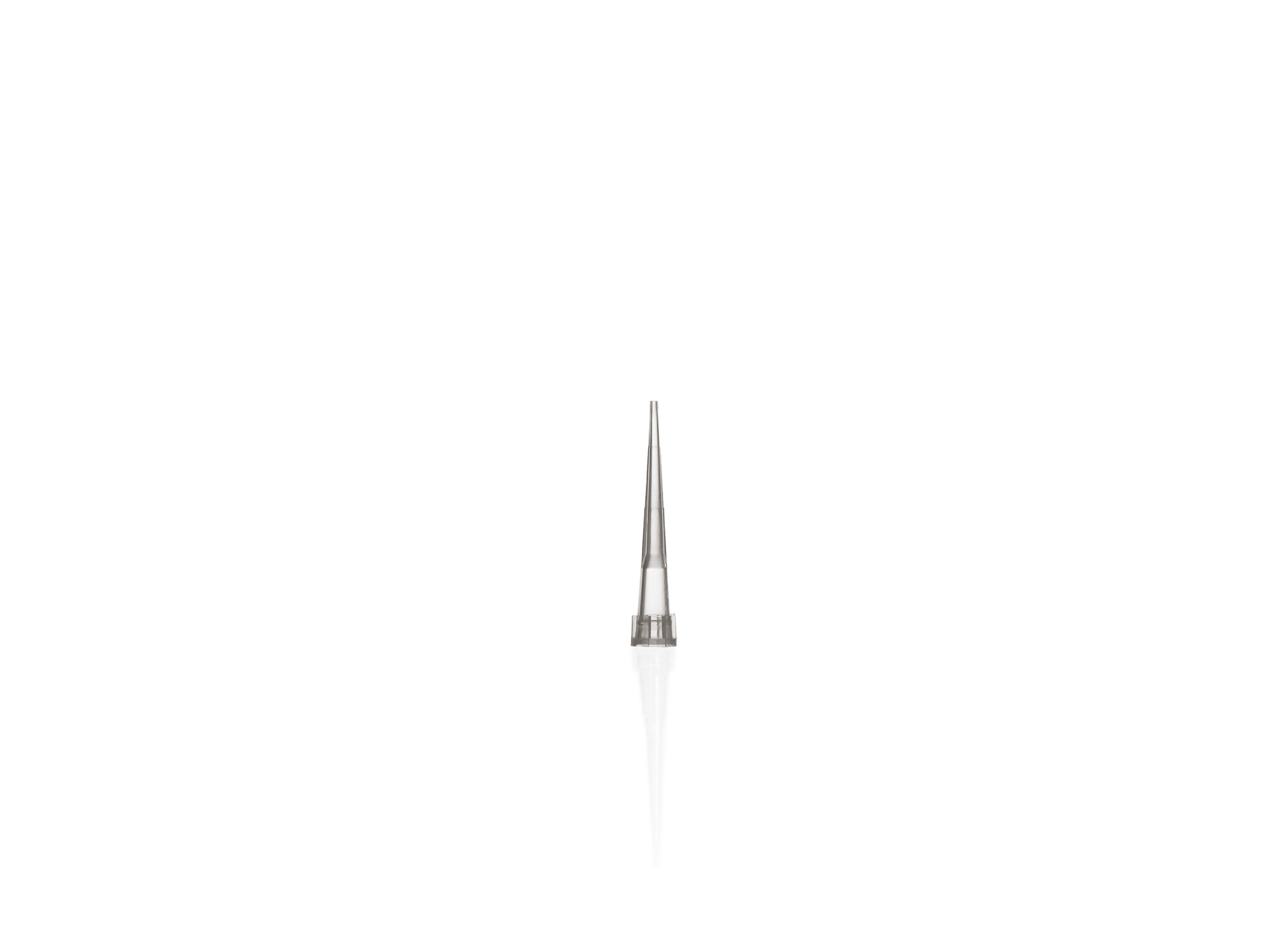 Pyrogen-free Universal Pipette Tips 10&mu;L